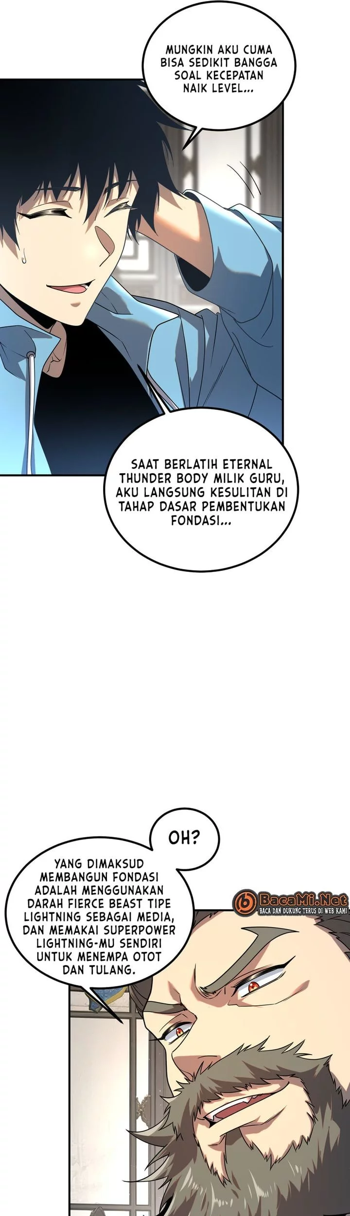 Global Superpowers: Awakening the Zixiao Divine Thunder at the Beginning Chapter 12 Gambar 45