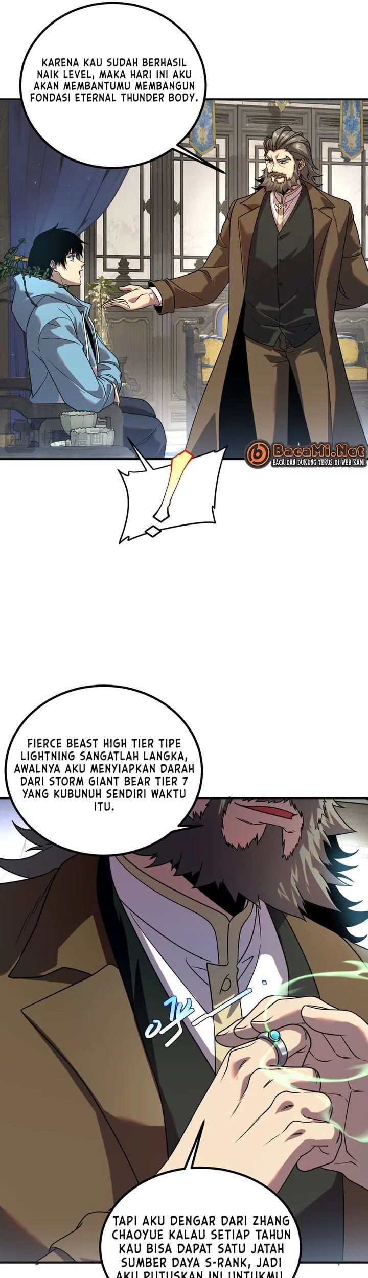 Global Superpowers: Awakening the Zixiao Divine Thunder at the Beginning Chapter 12 Gambar 47