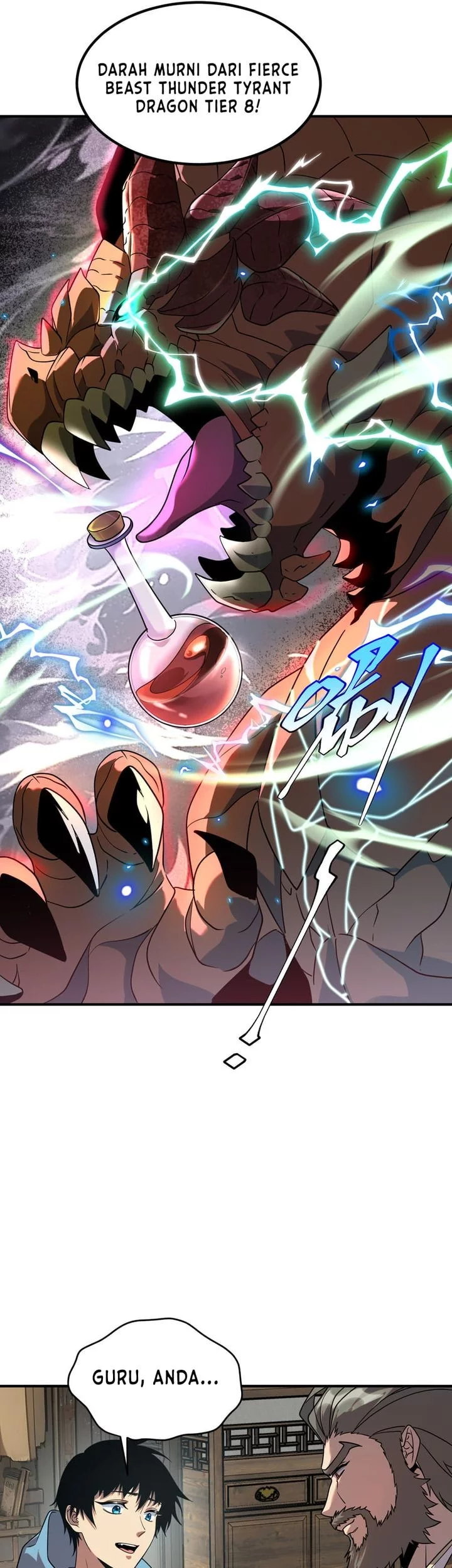 Global Superpowers: Awakening the Zixiao Divine Thunder at the Beginning Chapter 12 Gambar 49