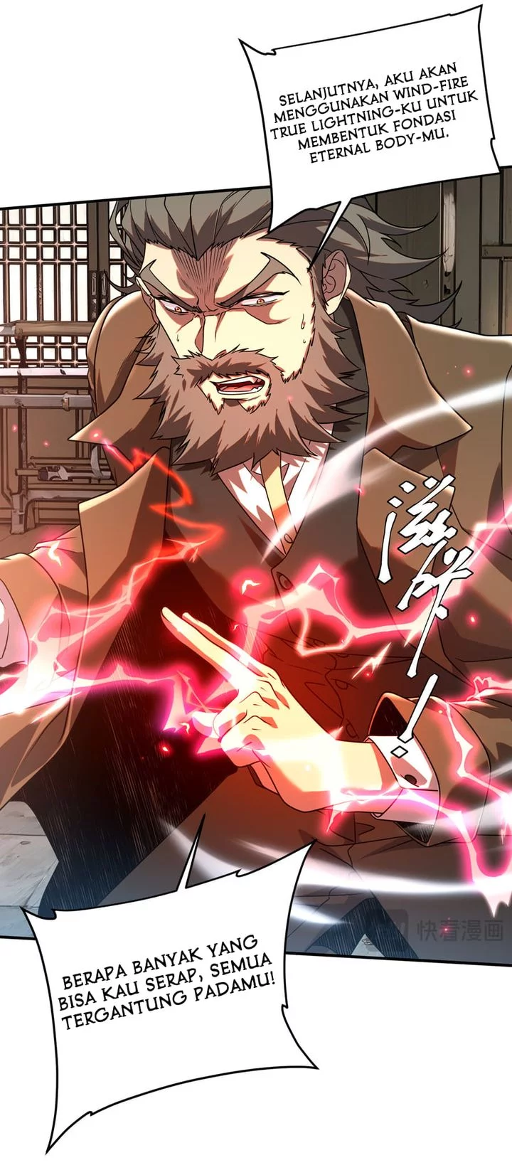 Global Superpowers: Awakening the Zixiao Divine Thunder at the Beginning Chapter 12 Gambar 54