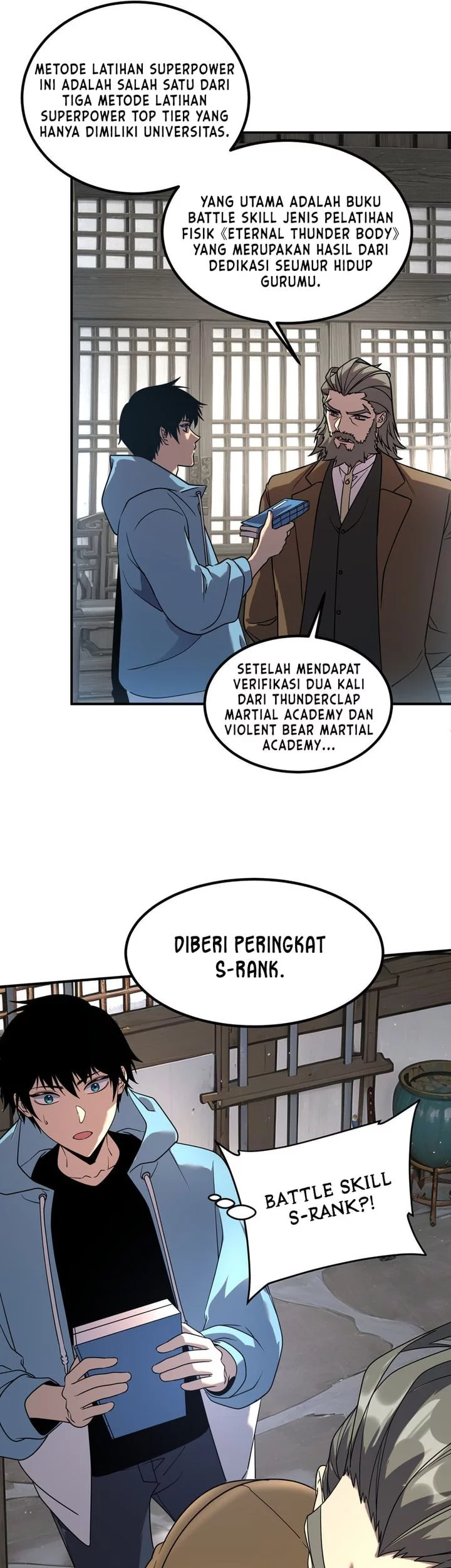 Global Superpowers: Awakening the Zixiao Divine Thunder at the Beginning Chapter 12 Gambar 13