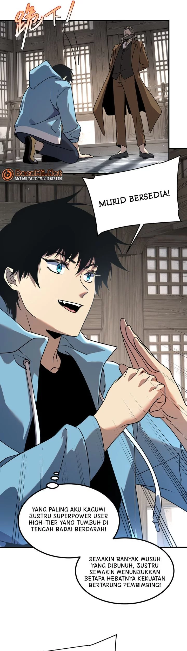 Global Superpowers: Awakening the Zixiao Divine Thunder at the Beginning Chapter 12 Gambar 9