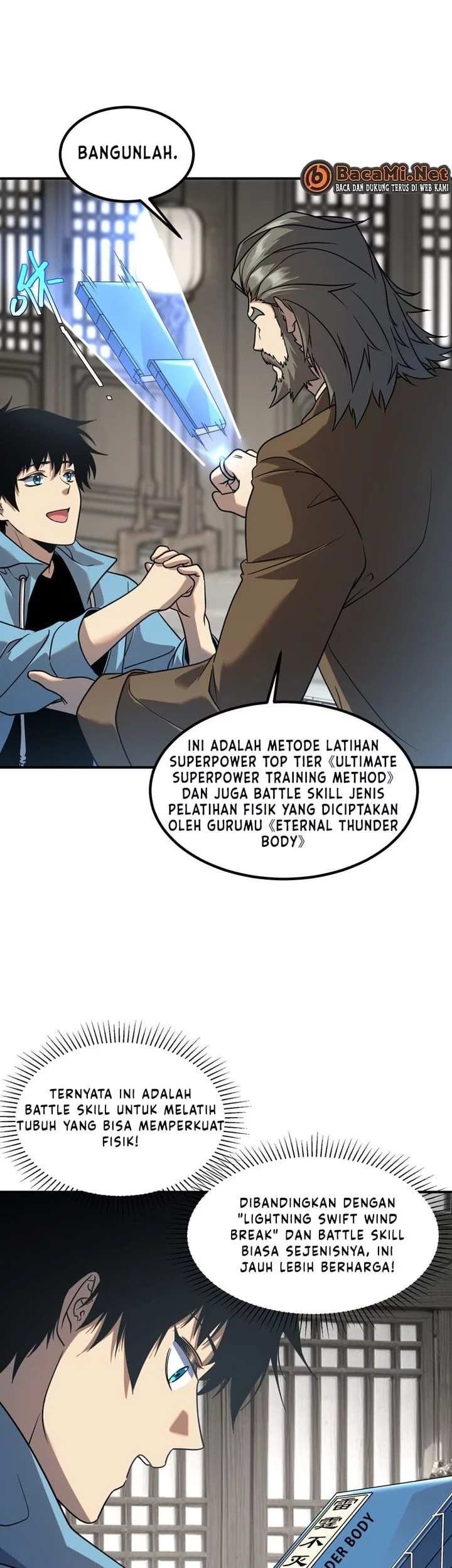 Global Superpowers: Awakening the Zixiao Divine Thunder at the Beginning Chapter 12 Gambar 11