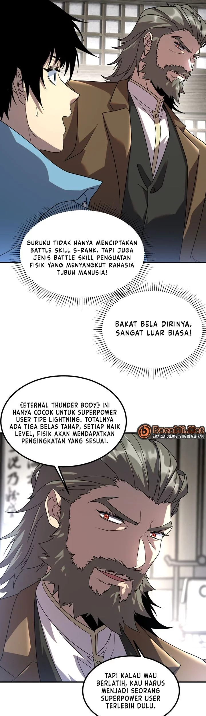 Global Superpowers: Awakening the Zixiao Divine Thunder at the Beginning Chapter 12 Gambar 16