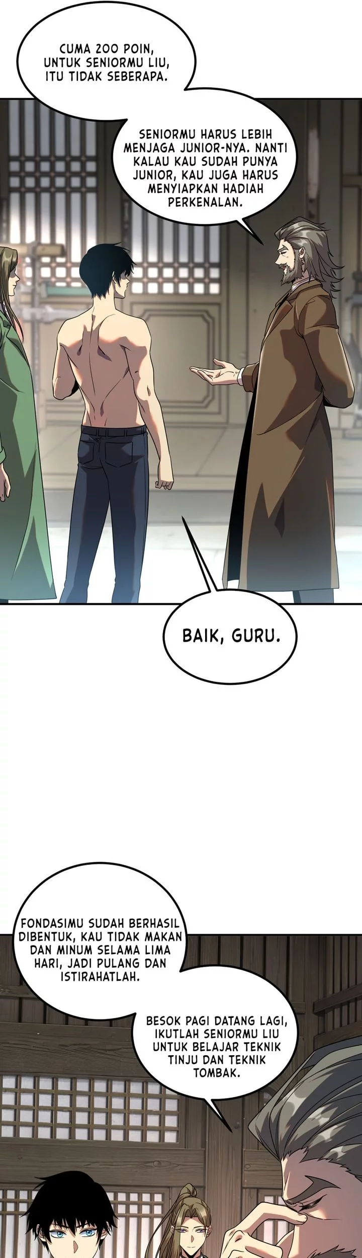 Global Superpowers: Awakening the Zixiao Divine Thunder at the Beginning Chapter 13 Gambar 23