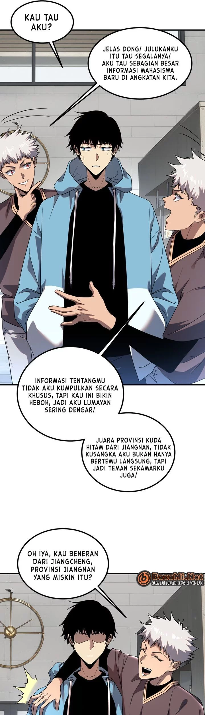 Global Superpowers: Awakening the Zixiao Divine Thunder at the Beginning Chapter 13 Gambar 28