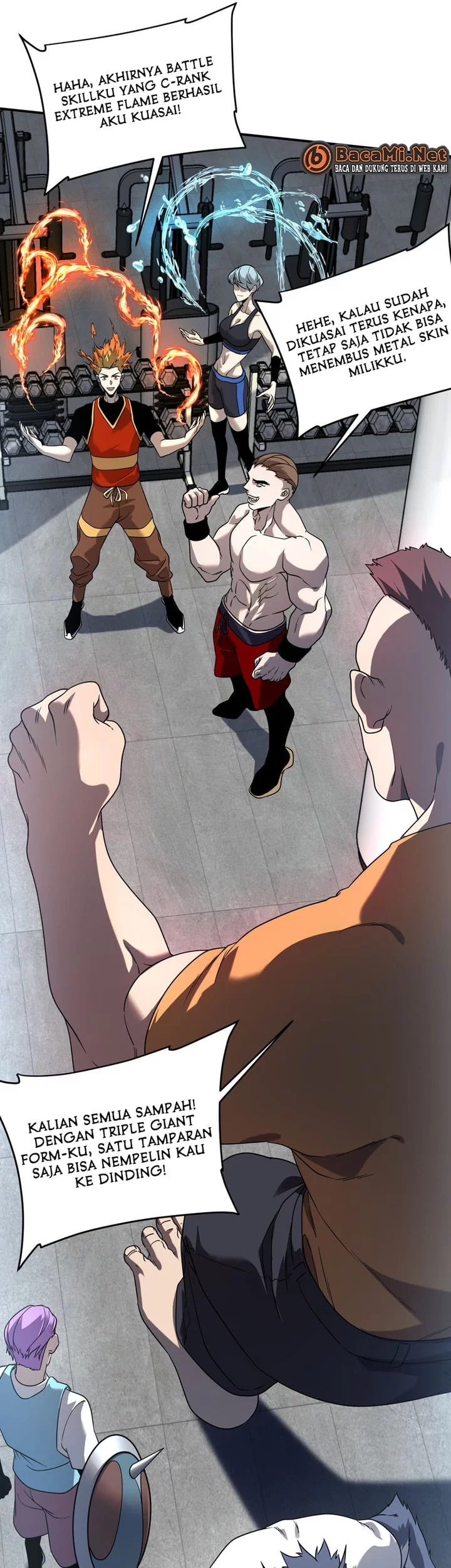 Global Superpowers: Awakening the Zixiao Divine Thunder at the Beginning Chapter 13 Gambar 37