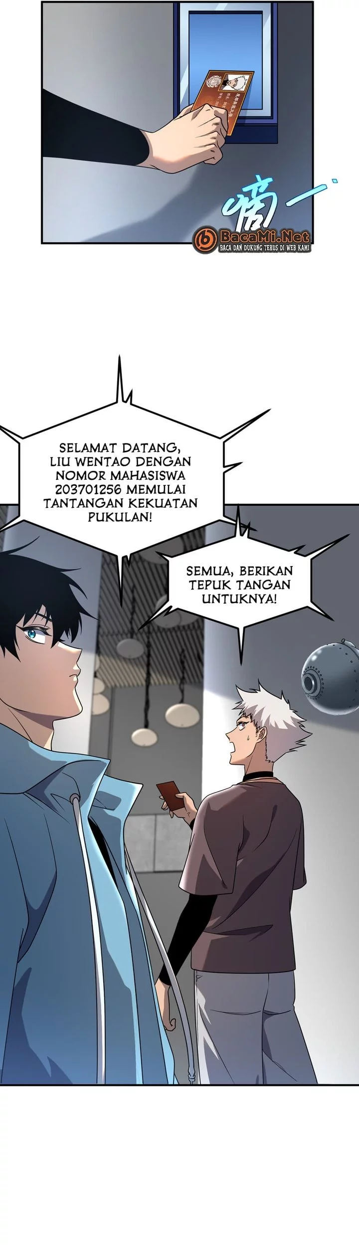 Global Superpowers: Awakening the Zixiao Divine Thunder at the Beginning Chapter 13 Gambar 45