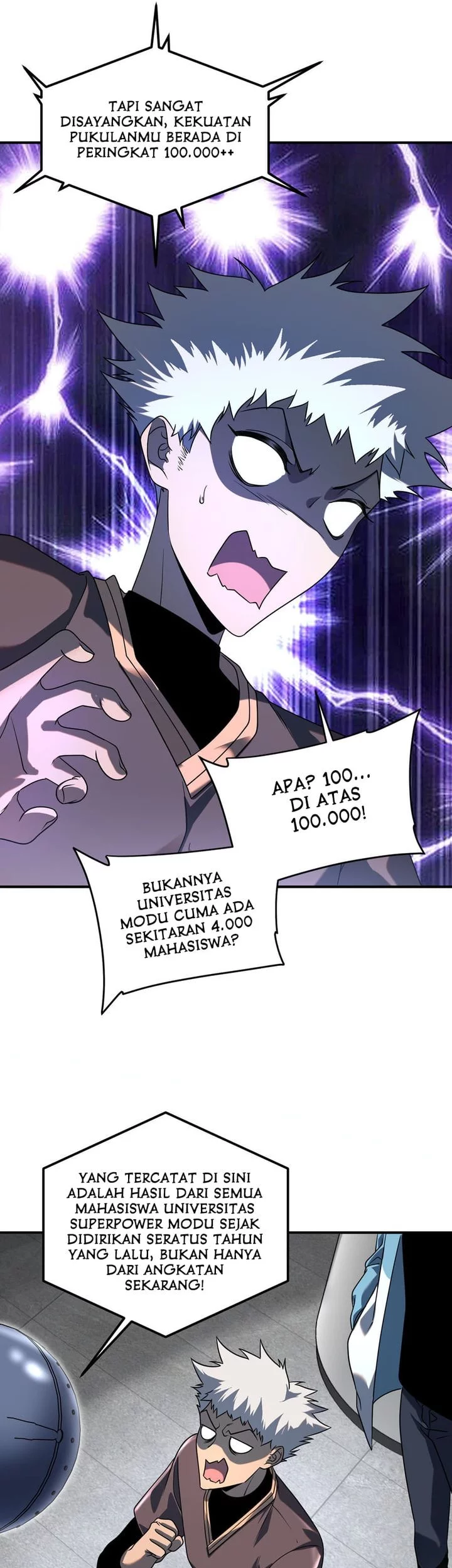 Global Superpowers: Awakening the Zixiao Divine Thunder at the Beginning Chapter 13 Gambar 51