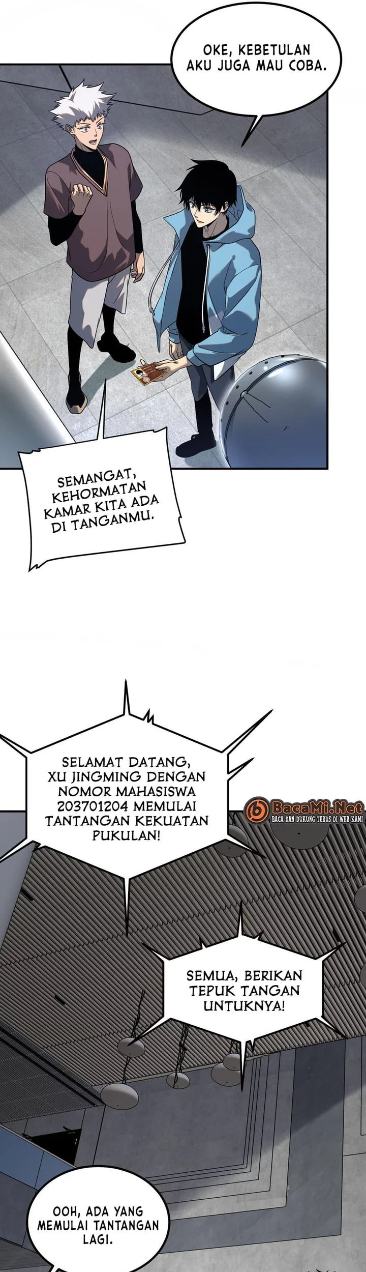 Global Superpowers: Awakening the Zixiao Divine Thunder at the Beginning Chapter 13 Gambar 55