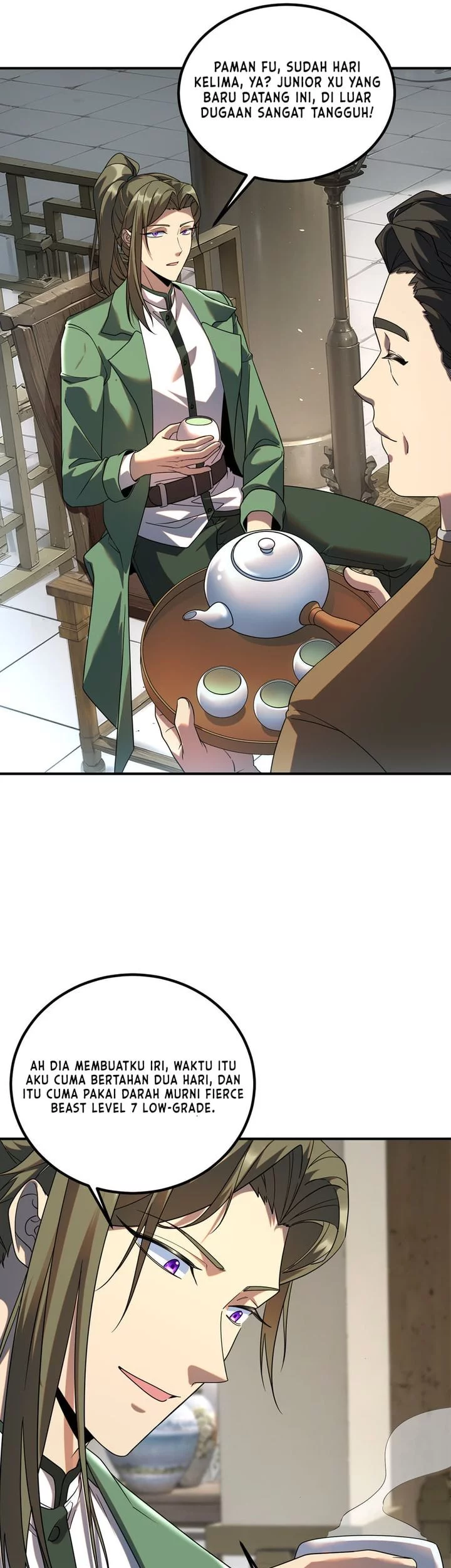 Global Superpowers: Awakening the Zixiao Divine Thunder at the Beginning Chapter 13 Gambar 3