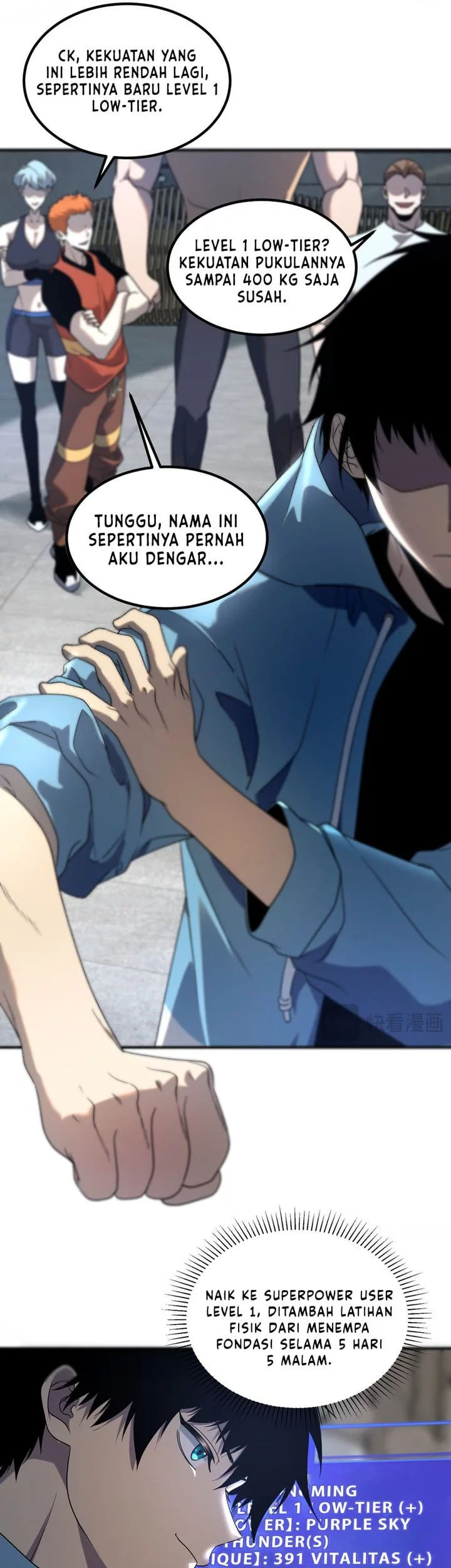 Global Superpowers: Awakening the Zixiao Divine Thunder at the Beginning Chapter 13 Gambar 57