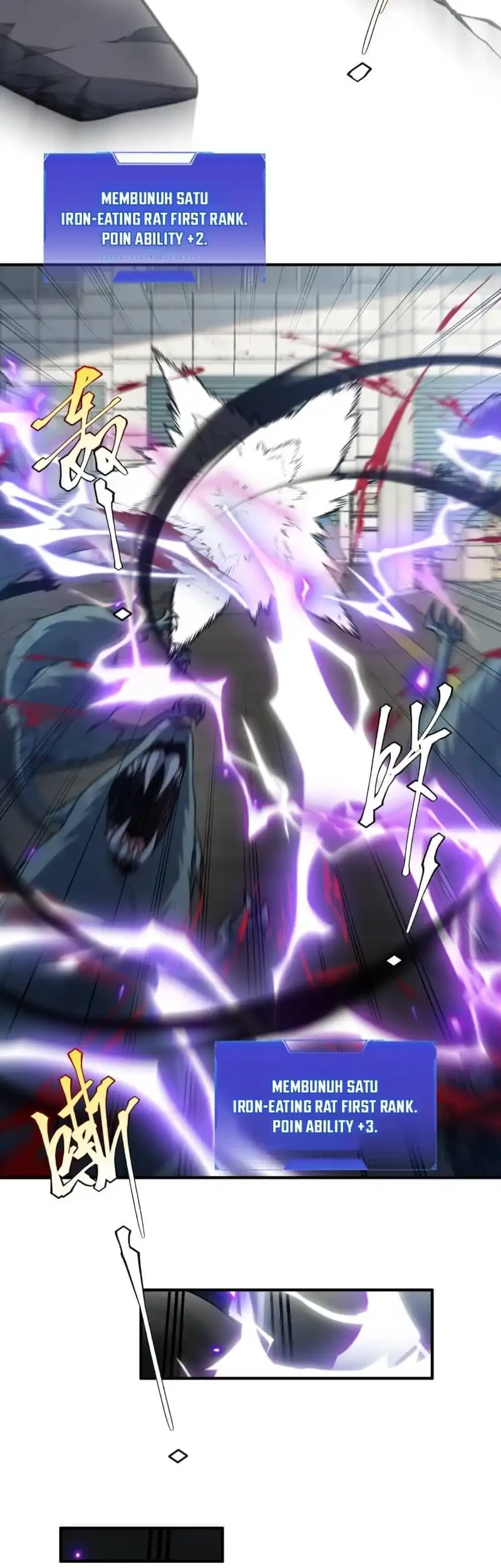 Global Superpowers: Awakening the Zixiao Divine Thunder at the Beginning Chapter 24 Gambar 42