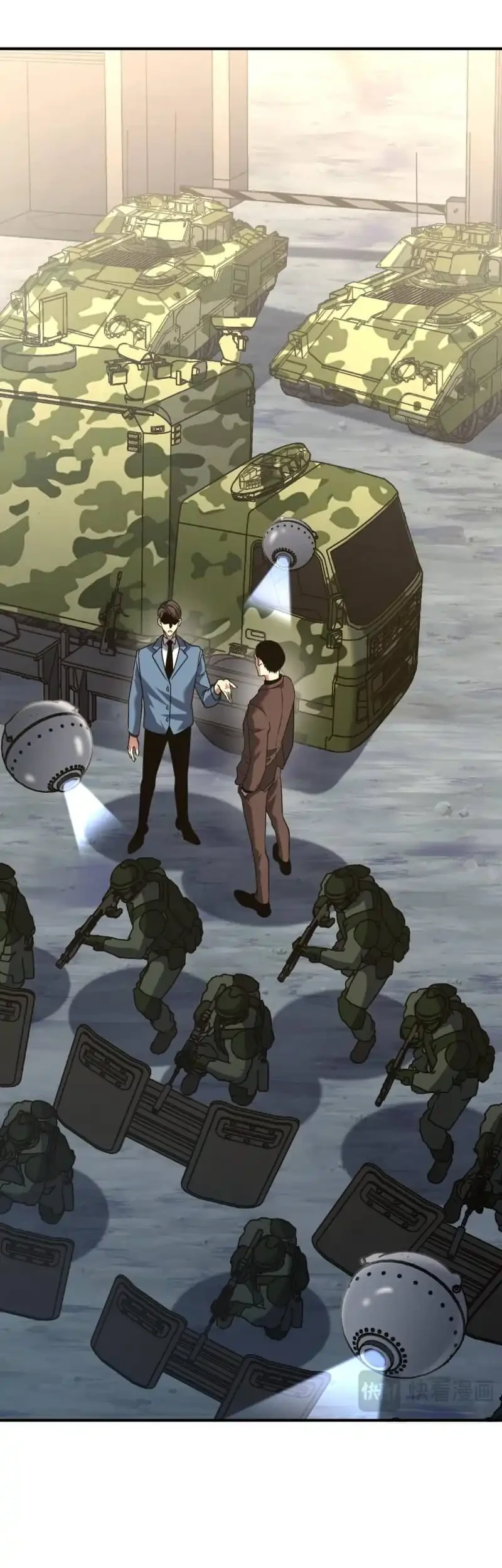 Global Superpowers: Awakening the Zixiao Divine Thunder at the Beginning Chapter 24 Gambar 44