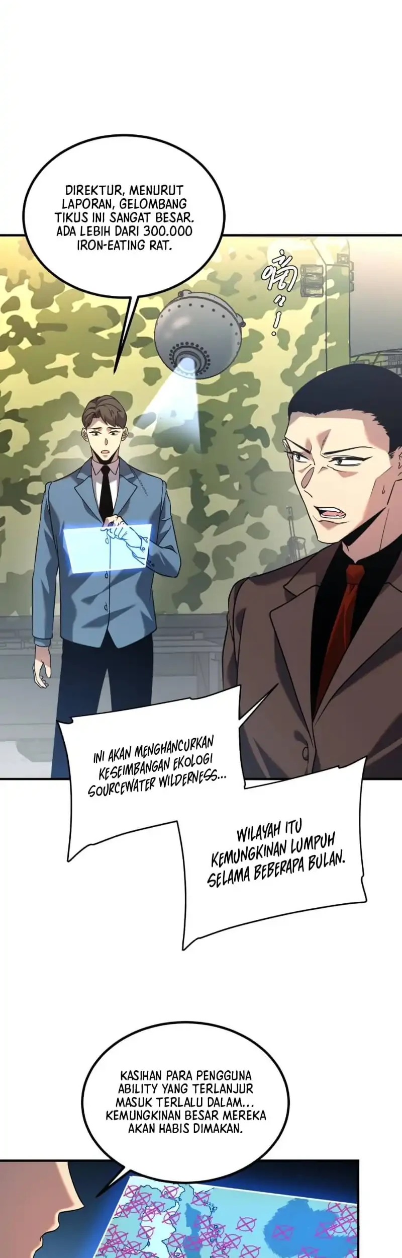 Global Superpowers: Awakening the Zixiao Divine Thunder at the Beginning Chapter 24 Gambar 45