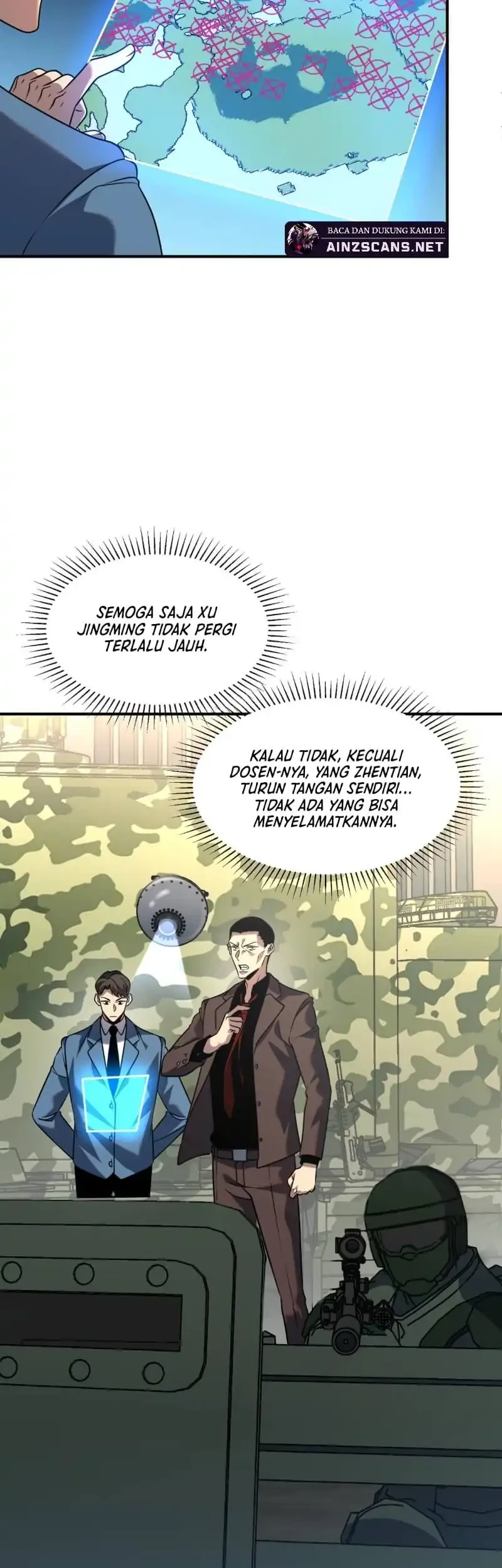 Global Superpowers: Awakening the Zixiao Divine Thunder at the Beginning Chapter 24 Gambar 46