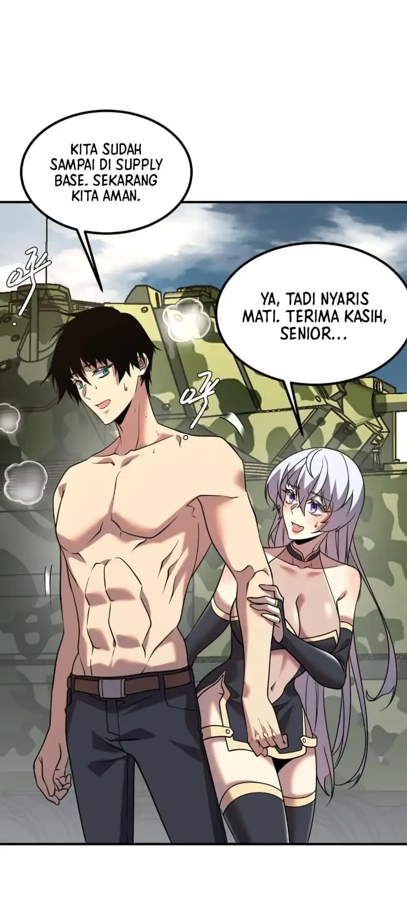 Global Superpowers: Awakening the Zixiao Divine Thunder at the Beginning Chapter 24 Gambar 53