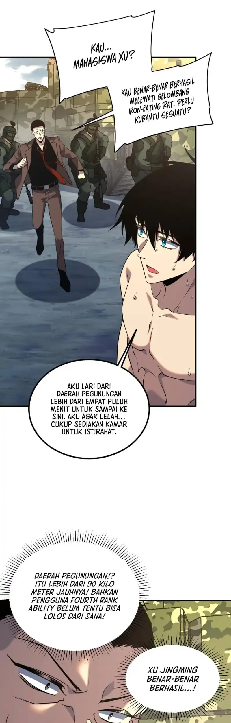 Global Superpowers: Awakening the Zixiao Divine Thunder at the Beginning Chapter 24 Gambar 54