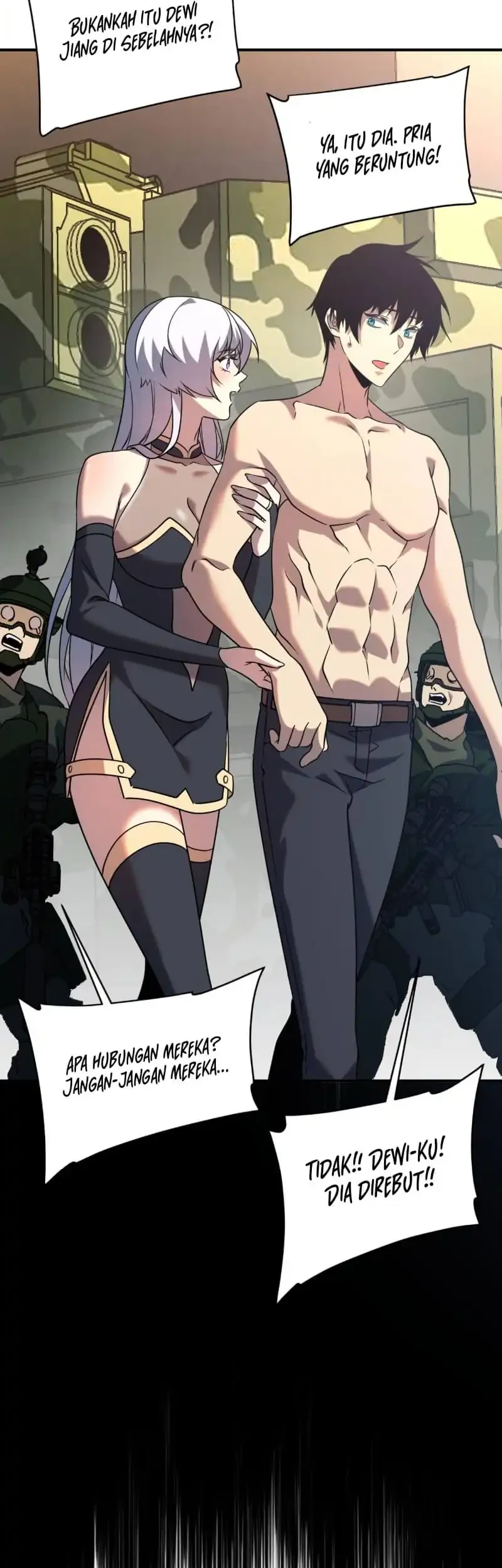 Global Superpowers: Awakening the Zixiao Divine Thunder at the Beginning Chapter 24 Gambar 56