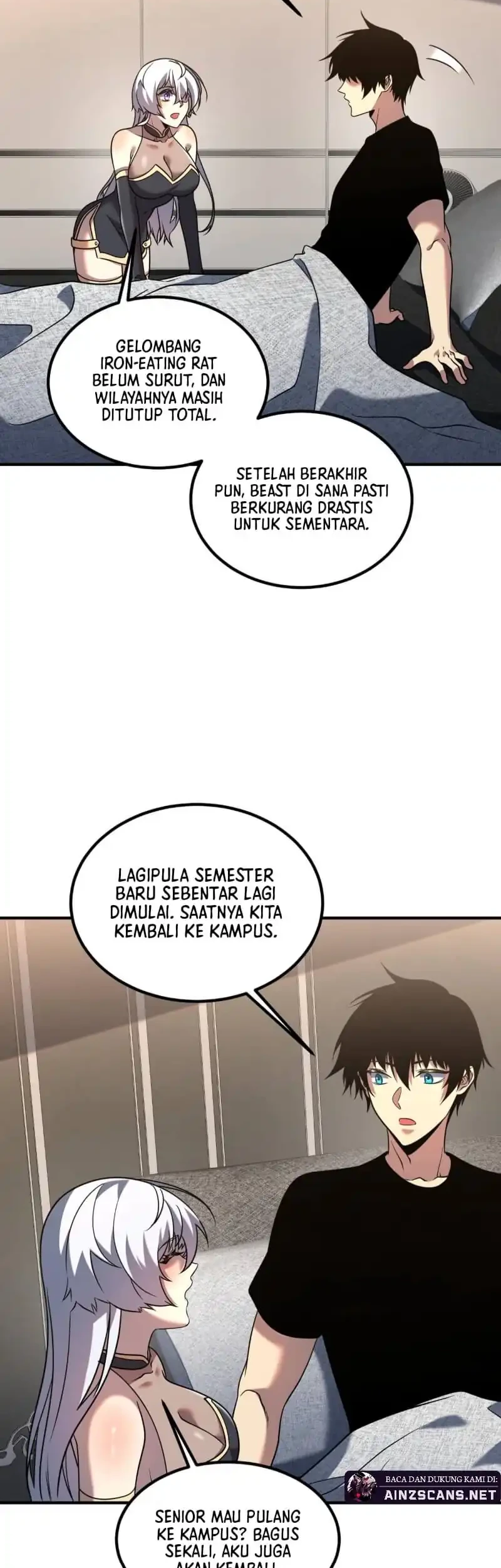 Global Superpowers: Awakening the Zixiao Divine Thunder at the Beginning Chapter 24 Gambar 60