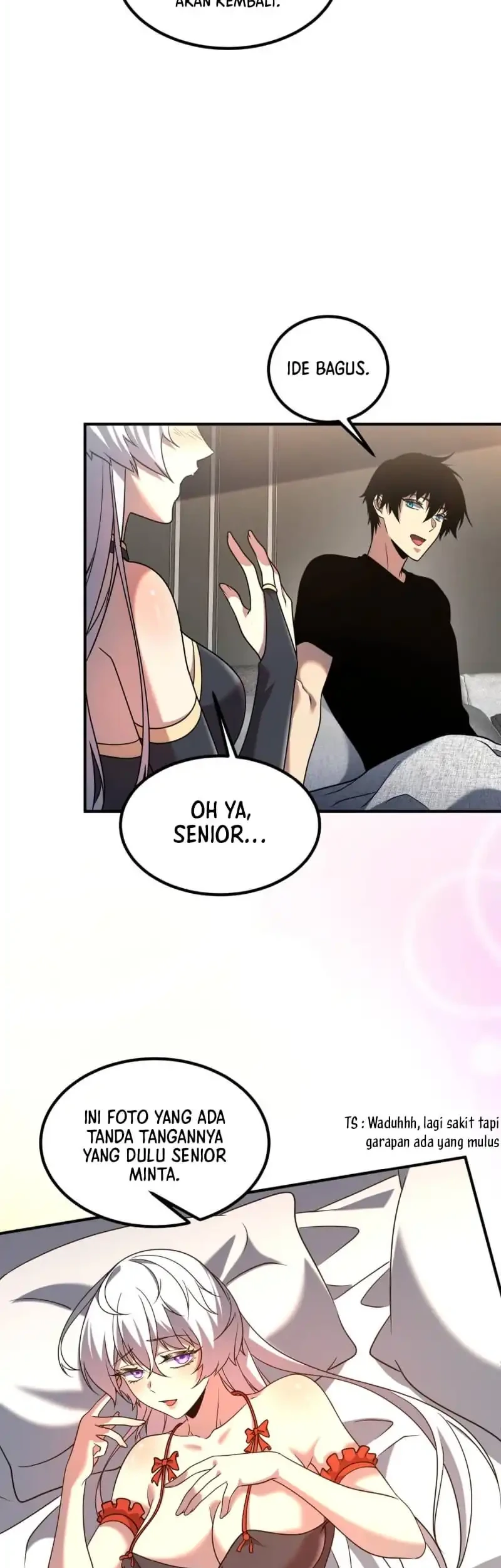 Global Superpowers: Awakening the Zixiao Divine Thunder at the Beginning Chapter 24 Gambar 61