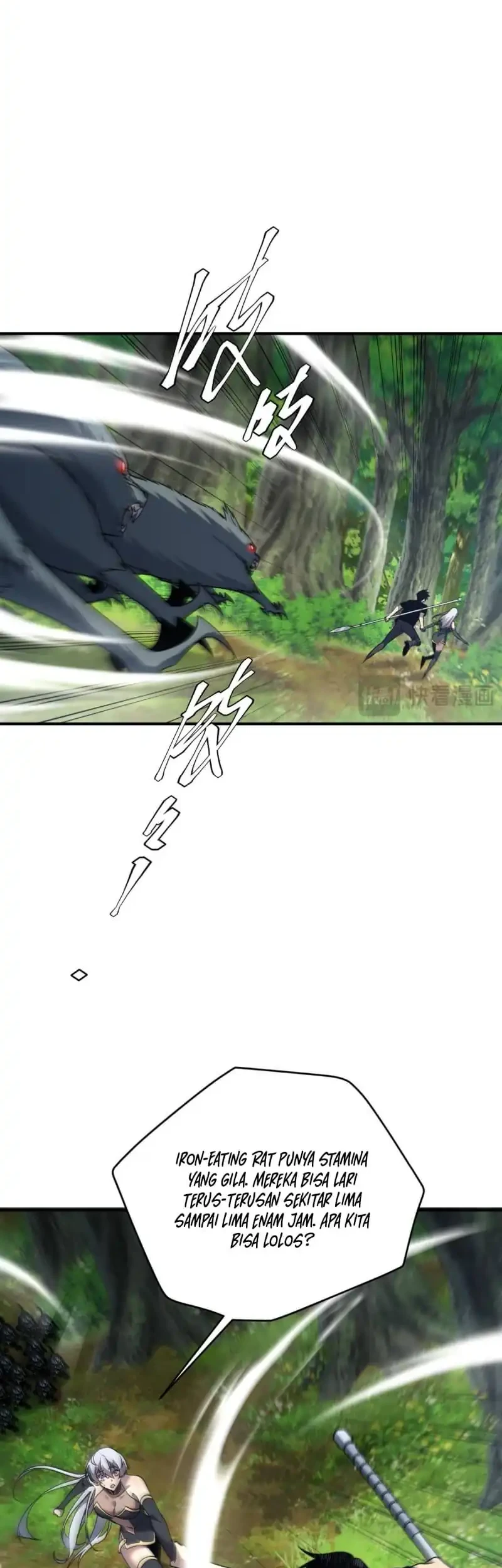 Global Superpowers: Awakening the Zixiao Divine Thunder at the Beginning Chapter 24 Gambar 32