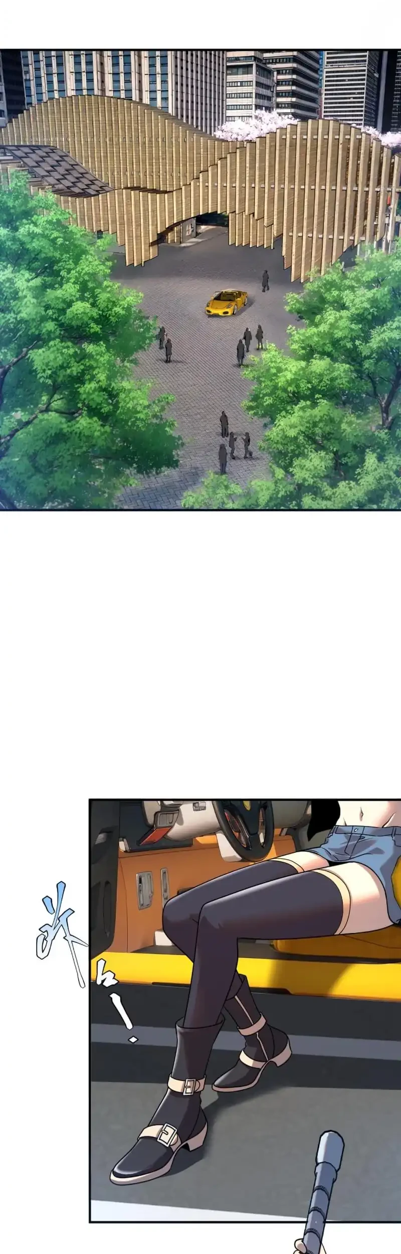 Global Superpowers: Awakening the Zixiao Divine Thunder at the Beginning Chapter 25 Gambar 11