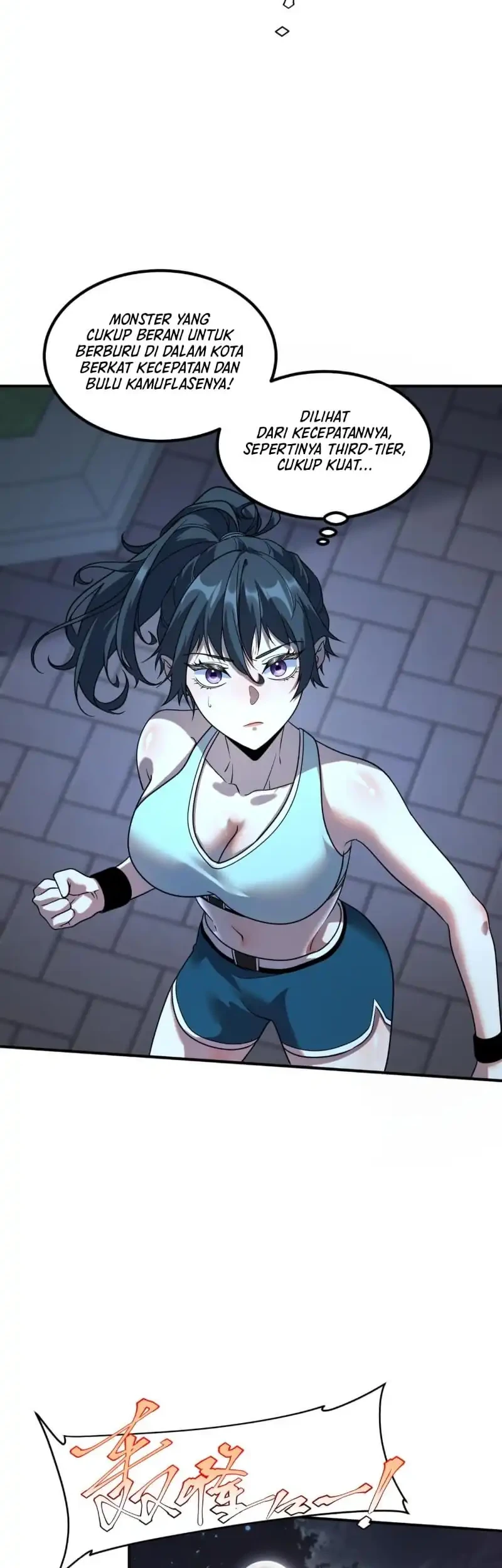 Global Superpowers: Awakening the Zixiao Divine Thunder at the Beginning Chapter 25 Gambar 47