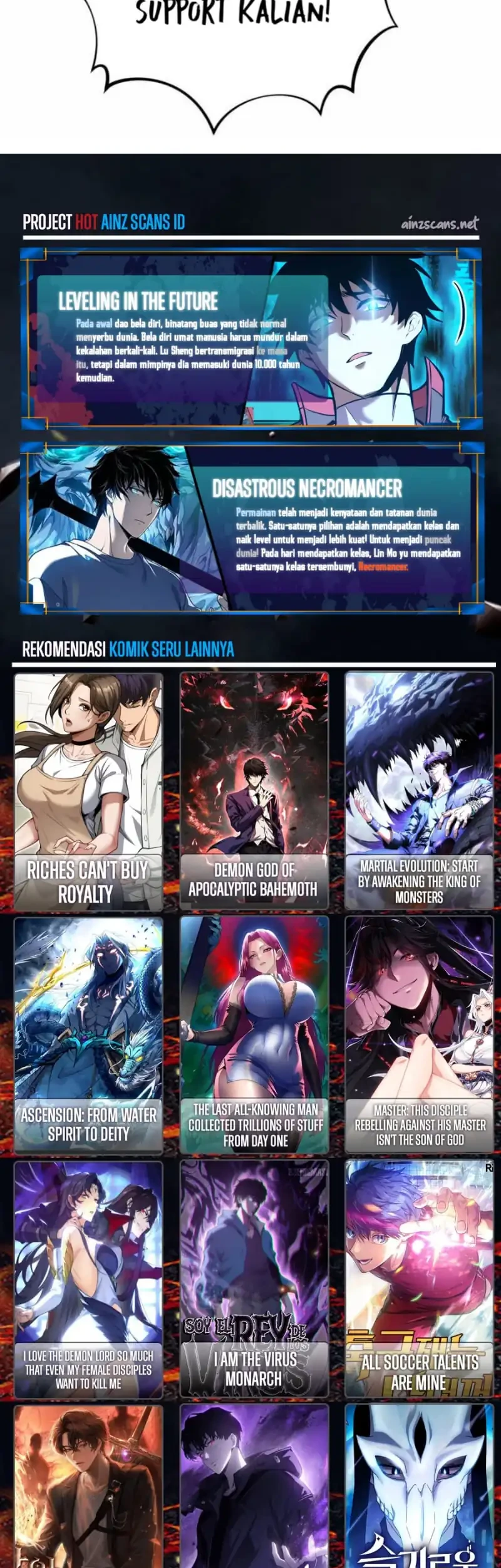 Global Superpowers: Awakening the Zixiao Divine Thunder at the Beginning Chapter 25 Gambar 55