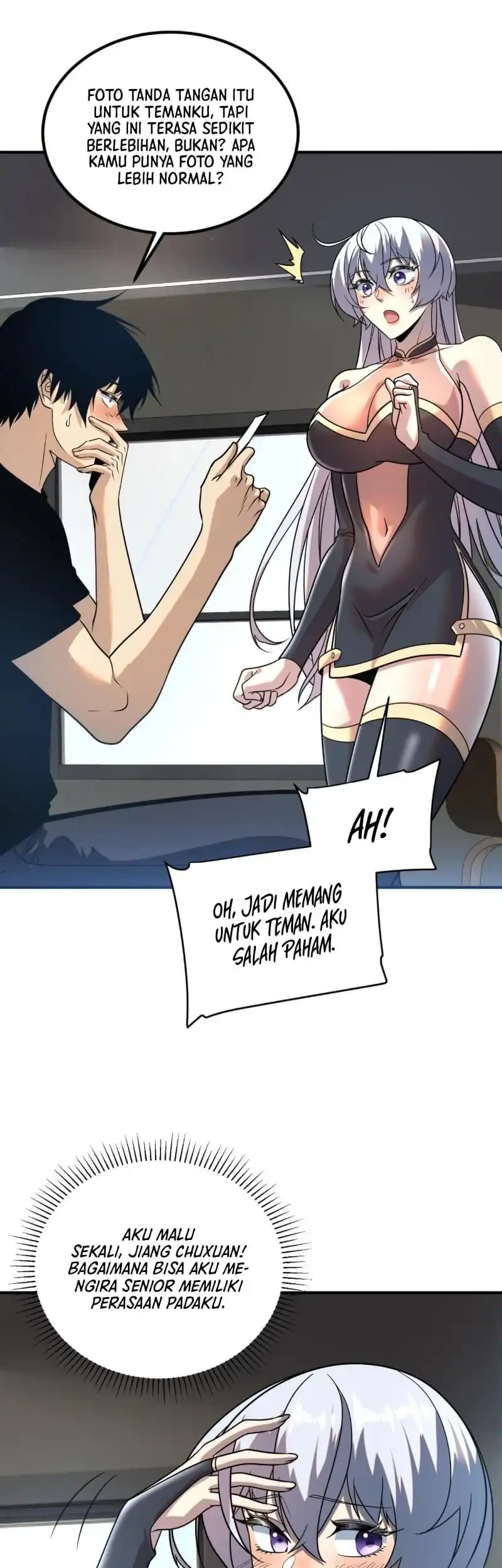 Global Superpowers: Awakening the Zixiao Divine Thunder at the Beginning Chapter 25 Gambar 3