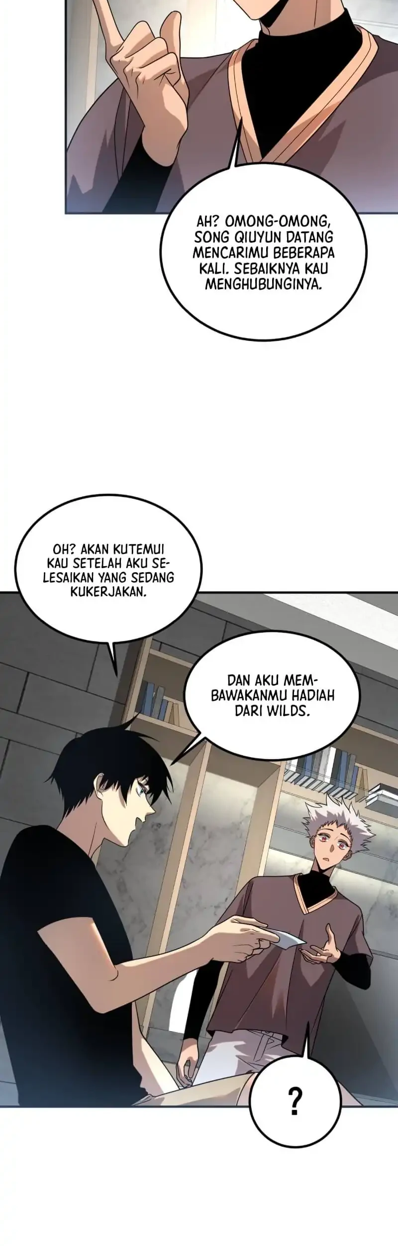 Global Superpowers: Awakening the Zixiao Divine Thunder at the Beginning Chapter 25 Gambar 30