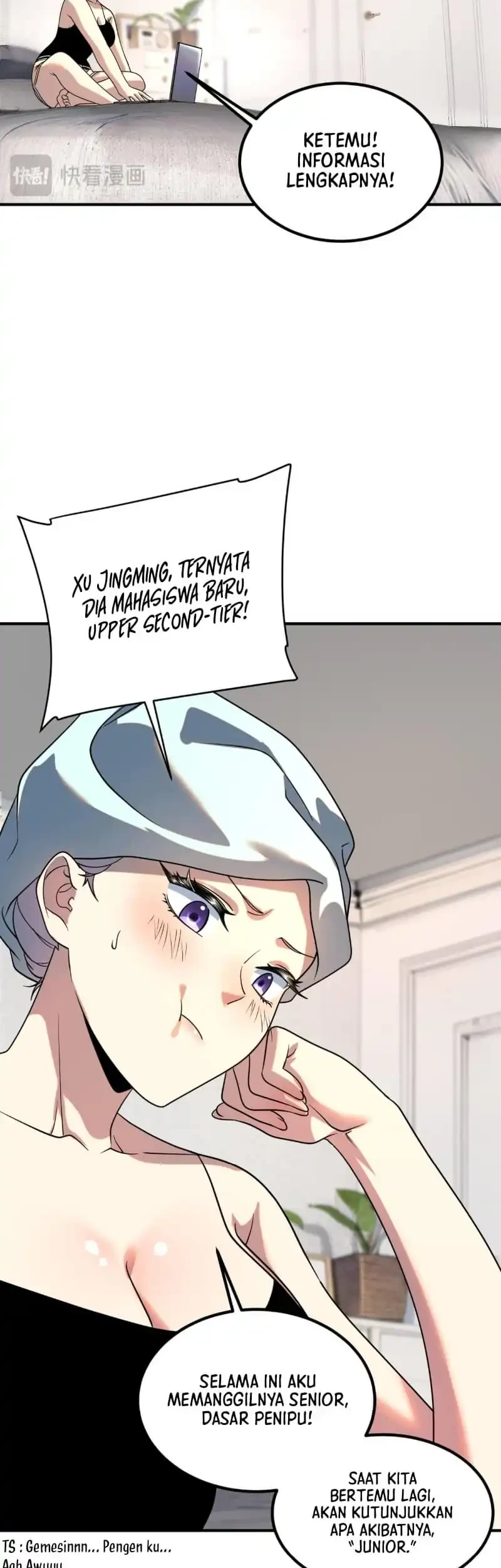 Global Superpowers: Awakening the Zixiao Divine Thunder at the Beginning Chapter 25 Gambar 22