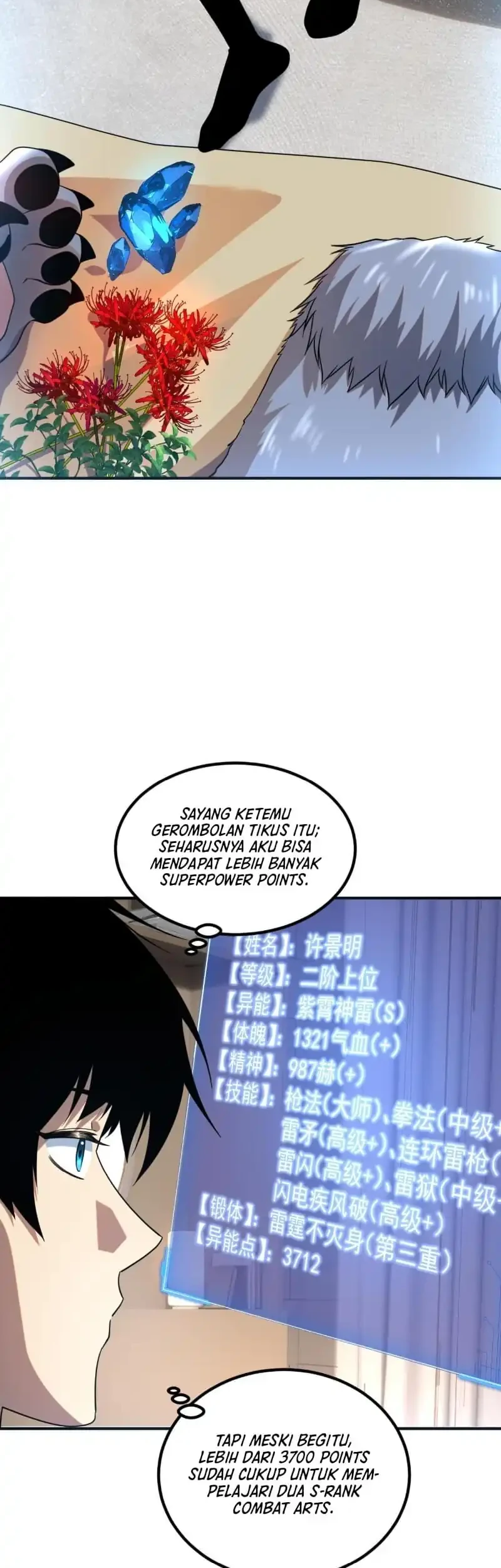 Global Superpowers: Awakening the Zixiao Divine Thunder at the Beginning Chapter 25 Gambar 25