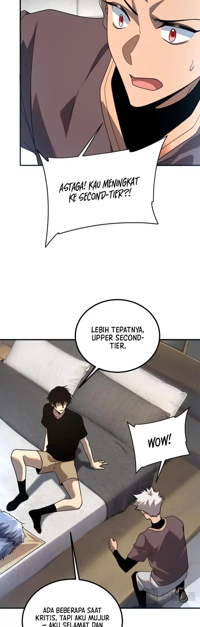 Global Superpowers: Awakening the Zixiao Divine Thunder at the Beginning Chapter 25 Gambar 27