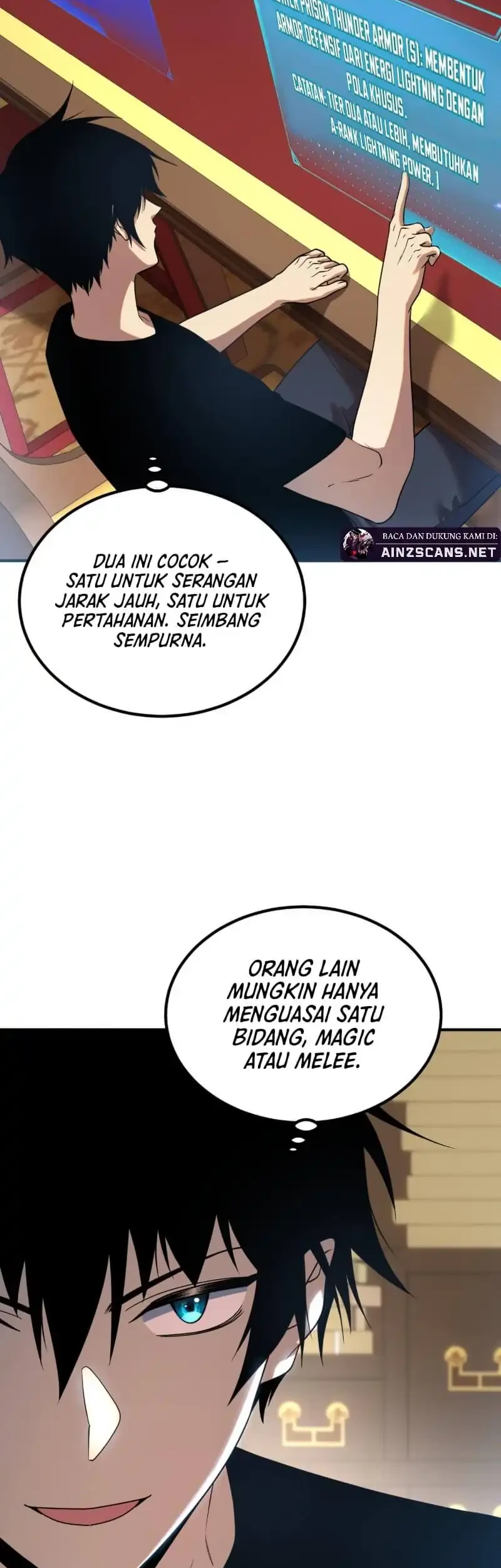 Global Superpowers: Awakening the Zixiao Divine Thunder at the Beginning Chapter 25 Gambar 36