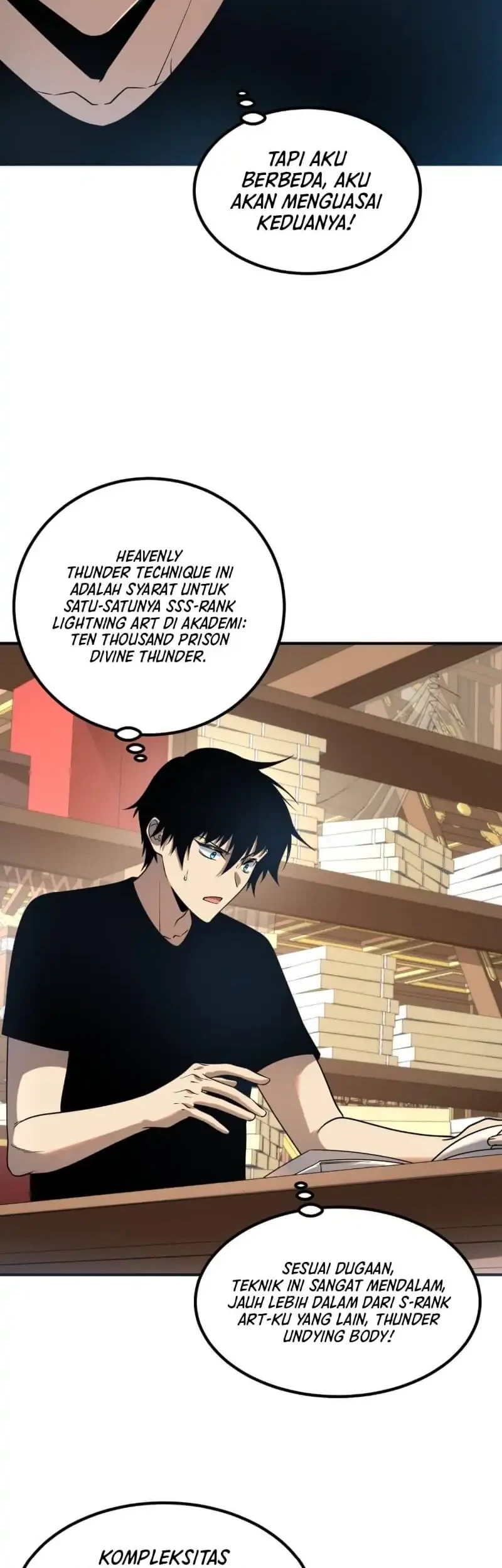 Global Superpowers: Awakening the Zixiao Divine Thunder at the Beginning Chapter 25 Gambar 37