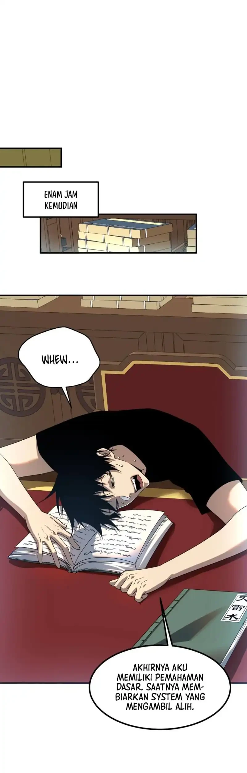 Global Superpowers: Awakening the Zixiao Divine Thunder at the Beginning Chapter 25 Gambar 39