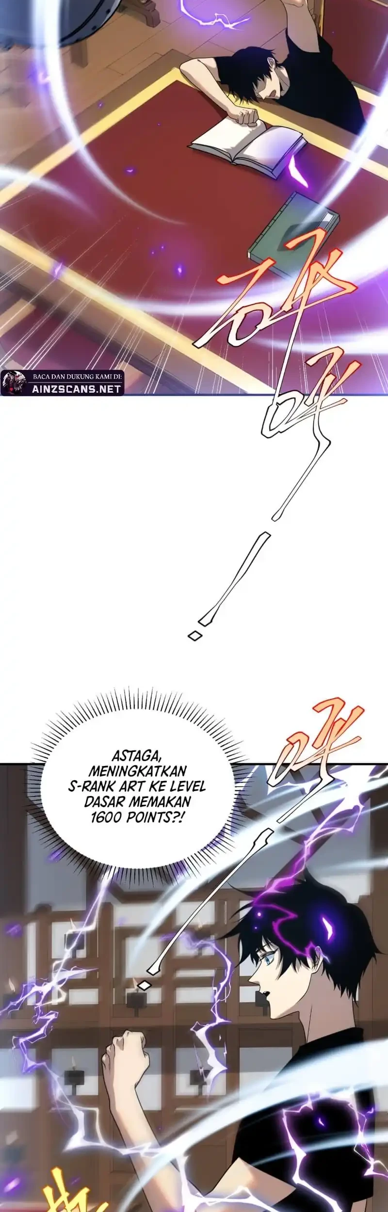 Global Superpowers: Awakening the Zixiao Divine Thunder at the Beginning Chapter 25 Gambar 41