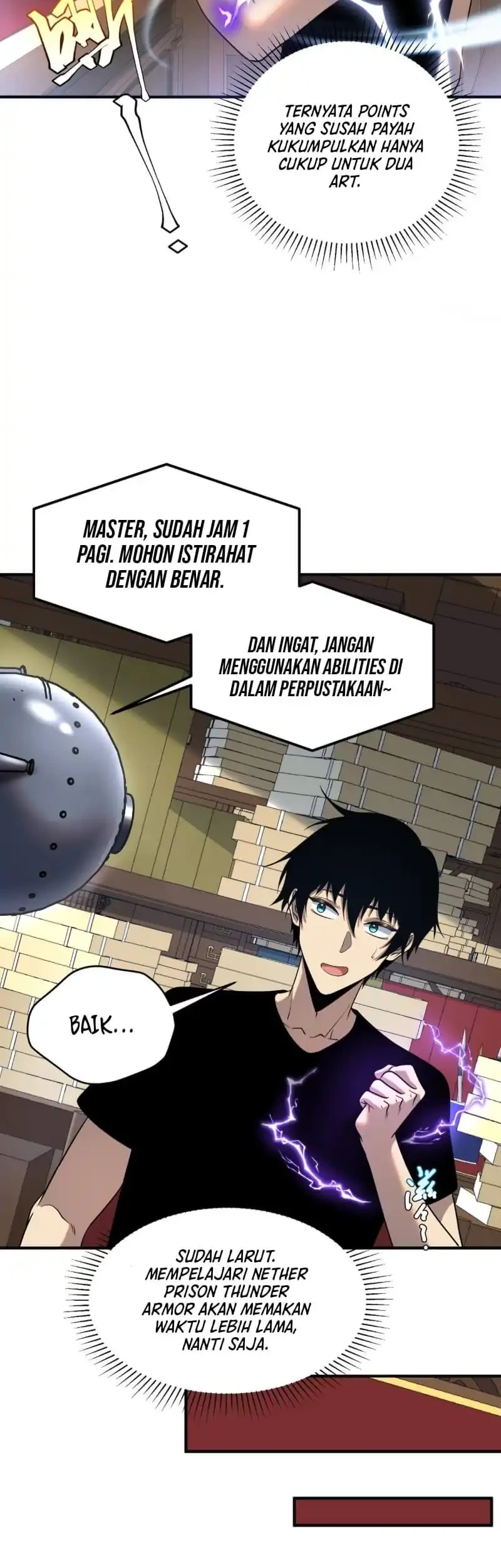 Global Superpowers: Awakening the Zixiao Divine Thunder at the Beginning Chapter 25 Gambar 42