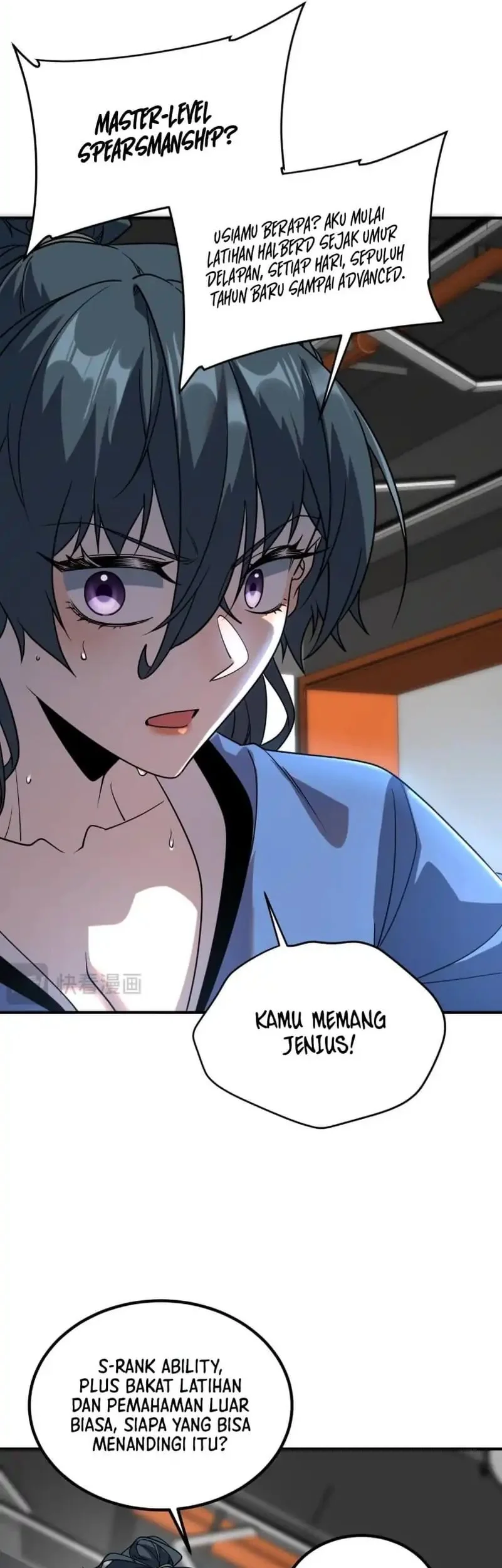 Global Superpowers: Awakening the Zixiao Divine Thunder at the Beginning Chapter 26 Gambar 41