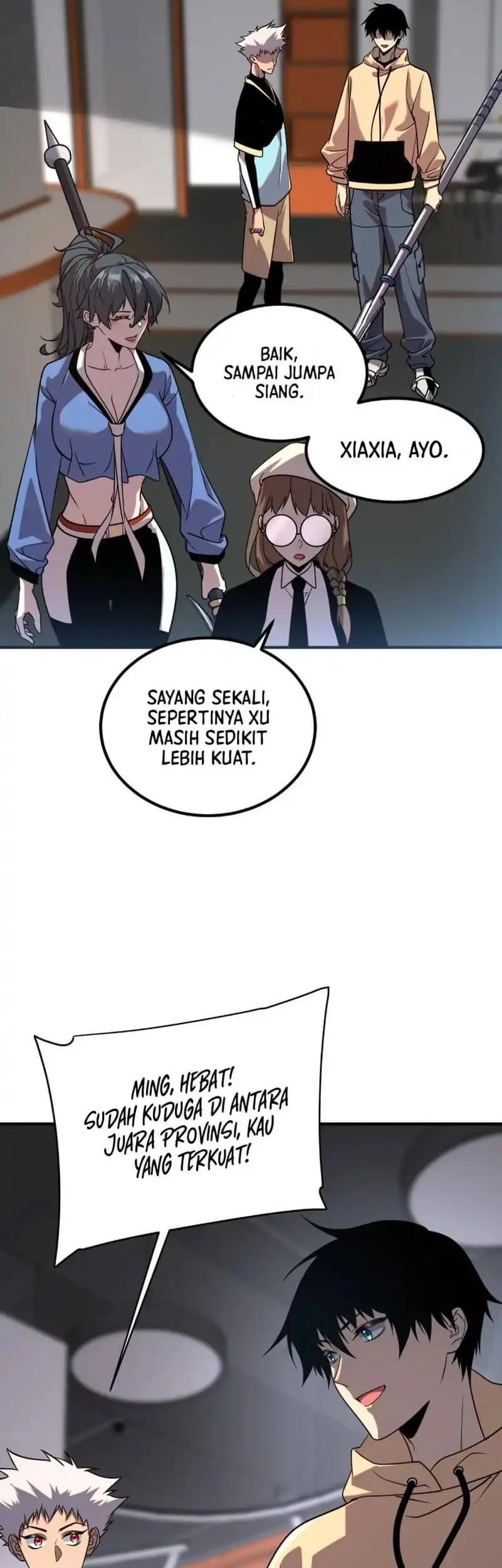 Global Superpowers: Awakening the Zixiao Divine Thunder at the Beginning Chapter 26 Gambar 45