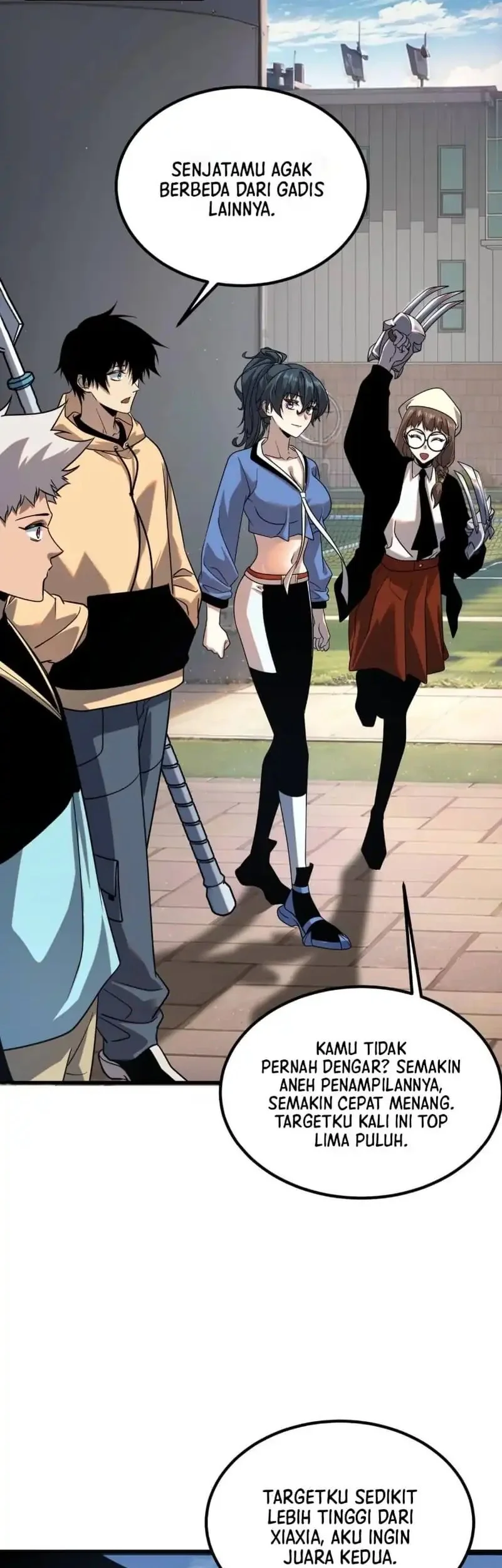 Global Superpowers: Awakening the Zixiao Divine Thunder at the Beginning Chapter 26 Gambar 55