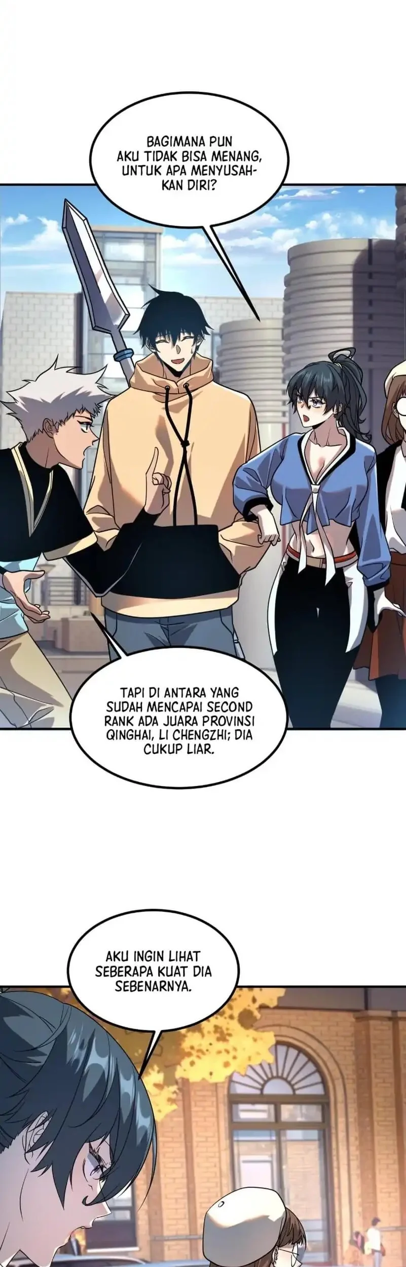 Global Superpowers: Awakening the Zixiao Divine Thunder at the Beginning Chapter 26 Gambar 57