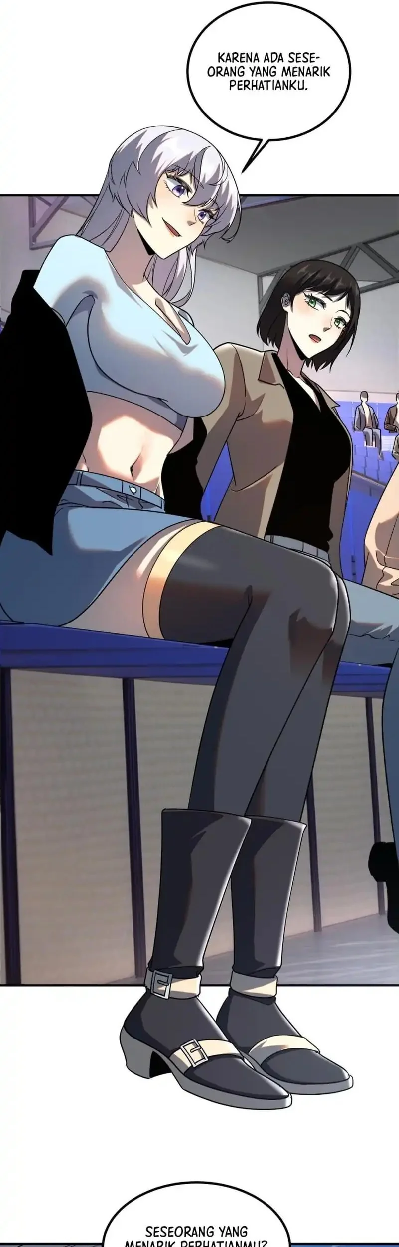 Global Superpowers: Awakening the Zixiao Divine Thunder at the Beginning Chapter 26 Gambar 60