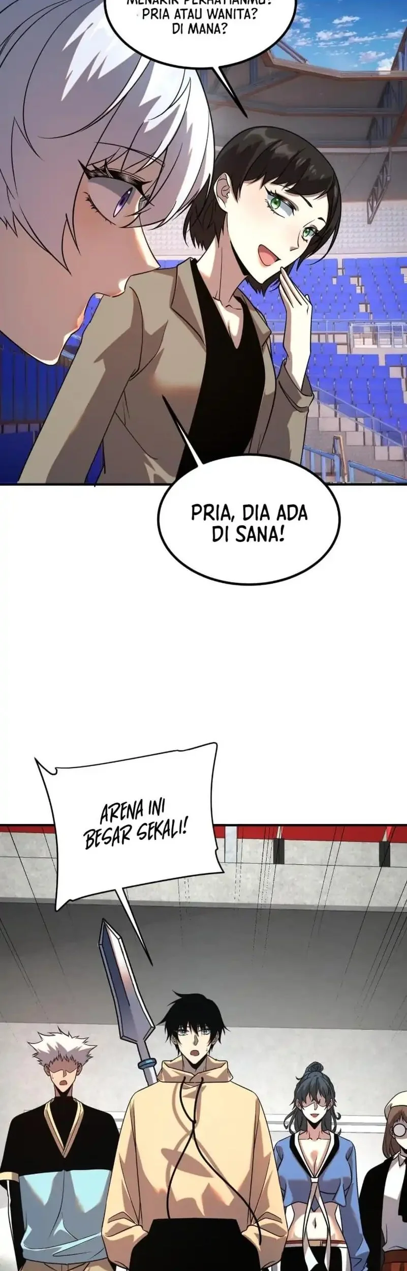 Global Superpowers: Awakening the Zixiao Divine Thunder at the Beginning Chapter 26 Gambar 61