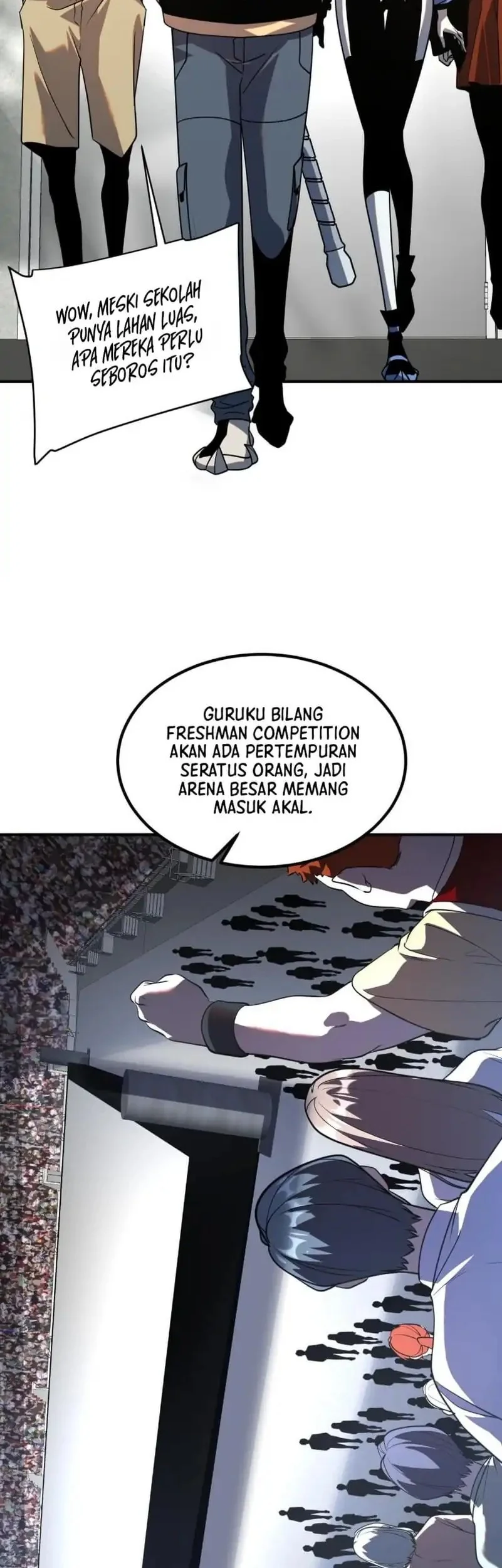 Global Superpowers: Awakening the Zixiao Divine Thunder at the Beginning Chapter 26 Gambar 62