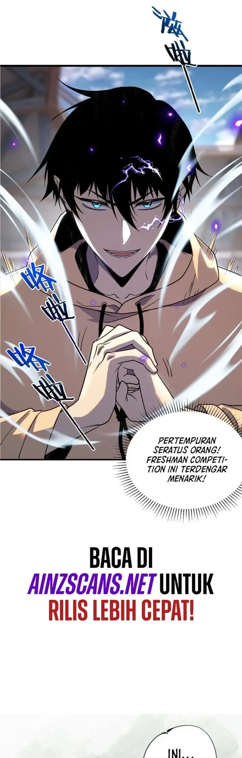 Global Superpowers: Awakening the Zixiao Divine Thunder at the Beginning Chapter 26 Gambar 64
