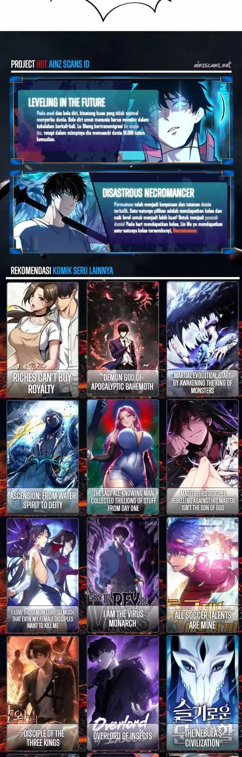 Global Superpowers: Awakening the Zixiao Divine Thunder at the Beginning Chapter 26 Gambar 66