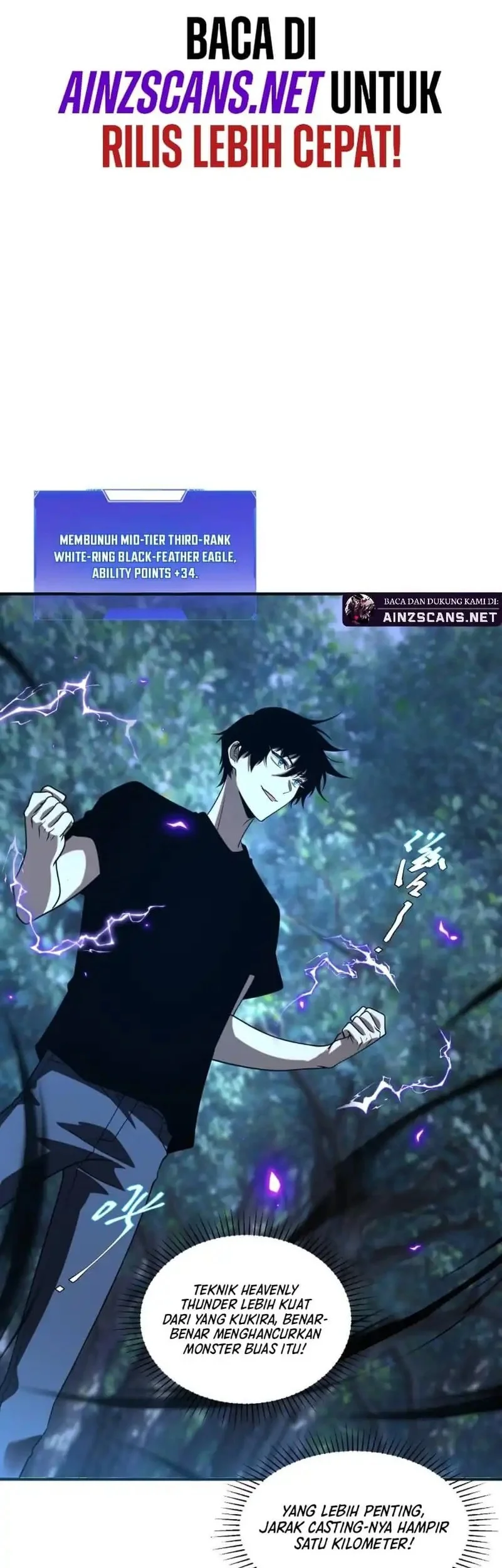 Manhua Global Superpowers: Awakening the Zixiao Divine Thunder at the Beginning Chapter 26 gambar nomor 2
