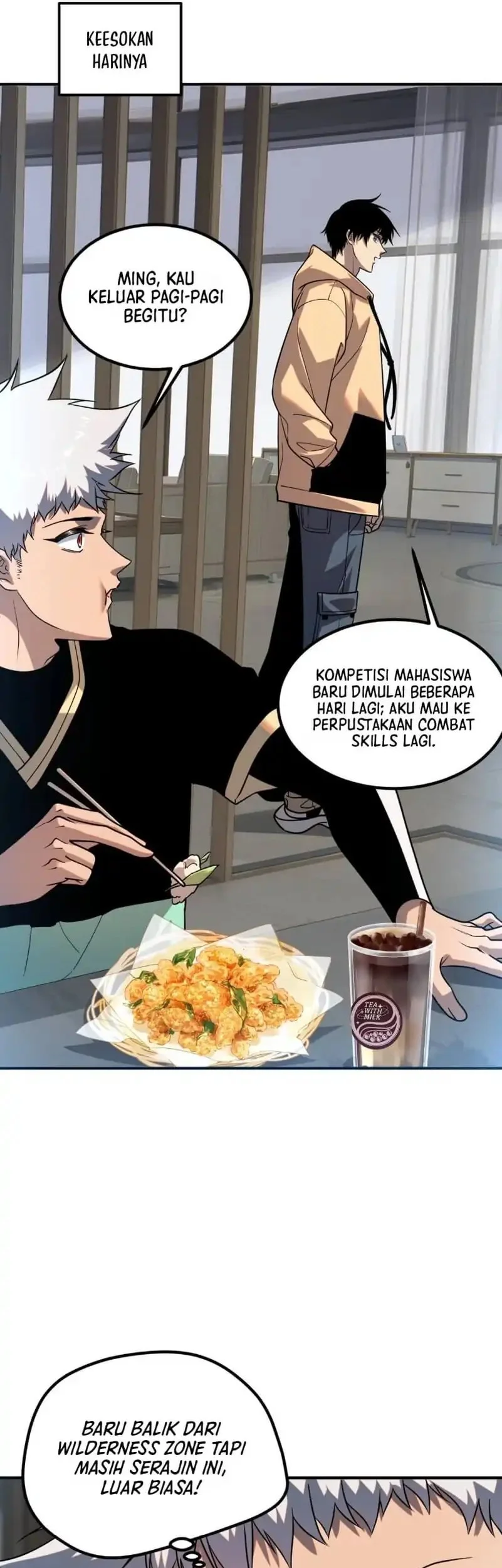 Global Superpowers: Awakening the Zixiao Divine Thunder at the Beginning Chapter 26 Gambar 5